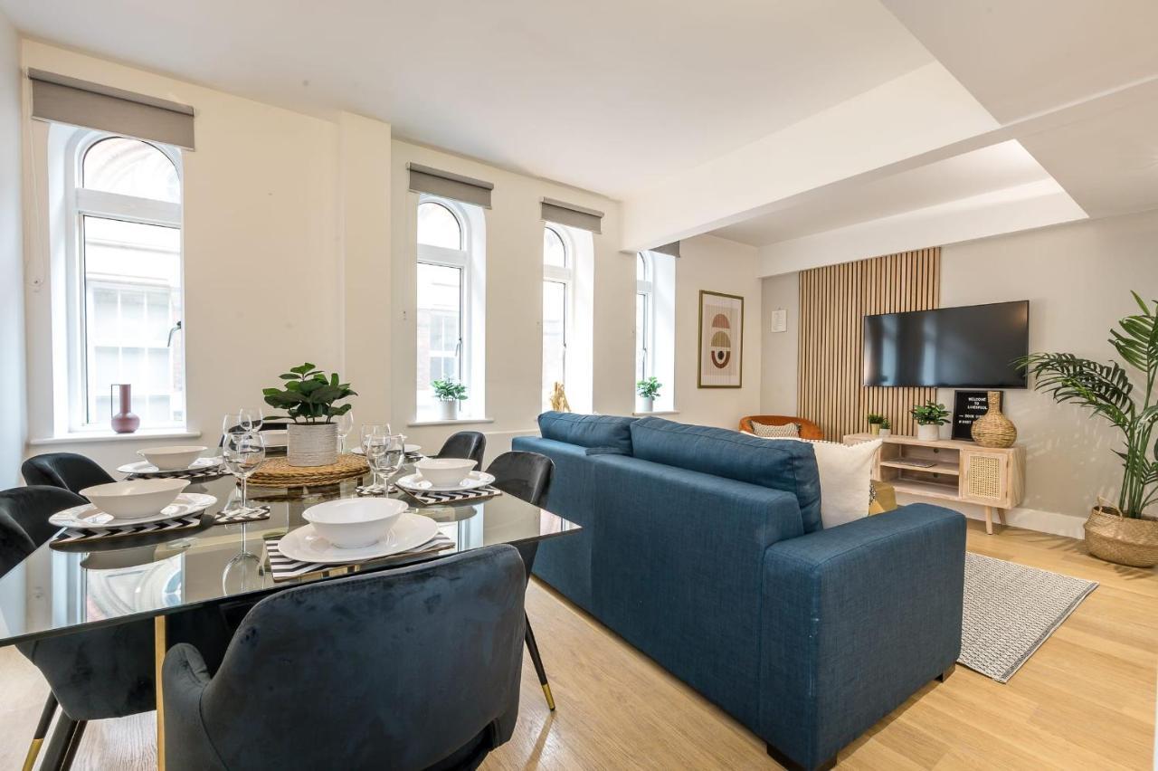 Host & Stay - The Cavern Quarter Nest Liverpool Extérieur photo