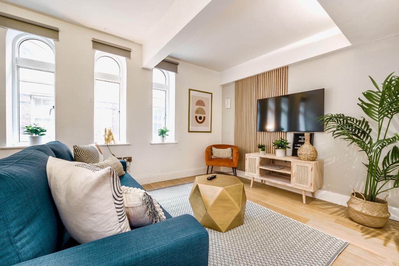 Host & Stay - The Cavern Quarter Nest Liverpool Extérieur photo