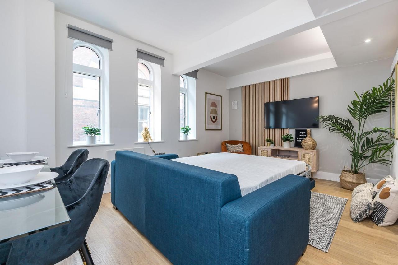 Host & Stay - The Cavern Quarter Nest Liverpool Extérieur photo